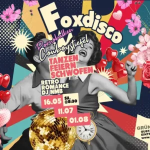 Disco Fox Party im Ballsaal des Grünen Baum!2