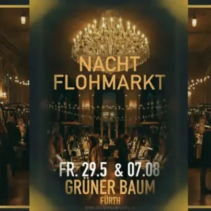 Nachtflohmarkt im Grünen Baum Fürth2